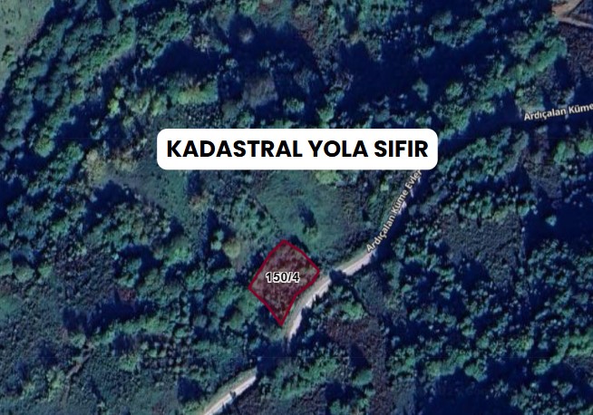KASTAMONU ŞENPAZAR KÜÇÜKMUTLU KÖYÜ 784 M² TARLAMIZ SATILIKTIR. - KASTAMONU ŞENPAZAR fotoğraf 8